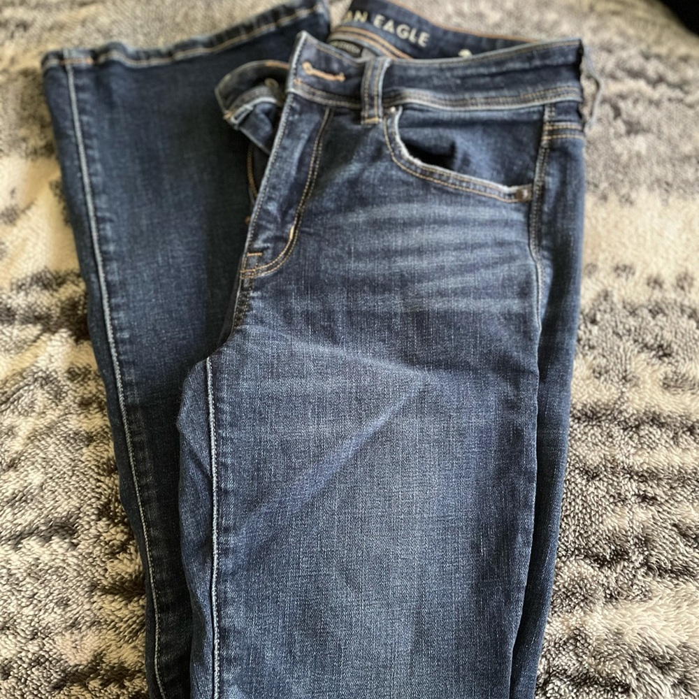 Kick boot American eagle jeans